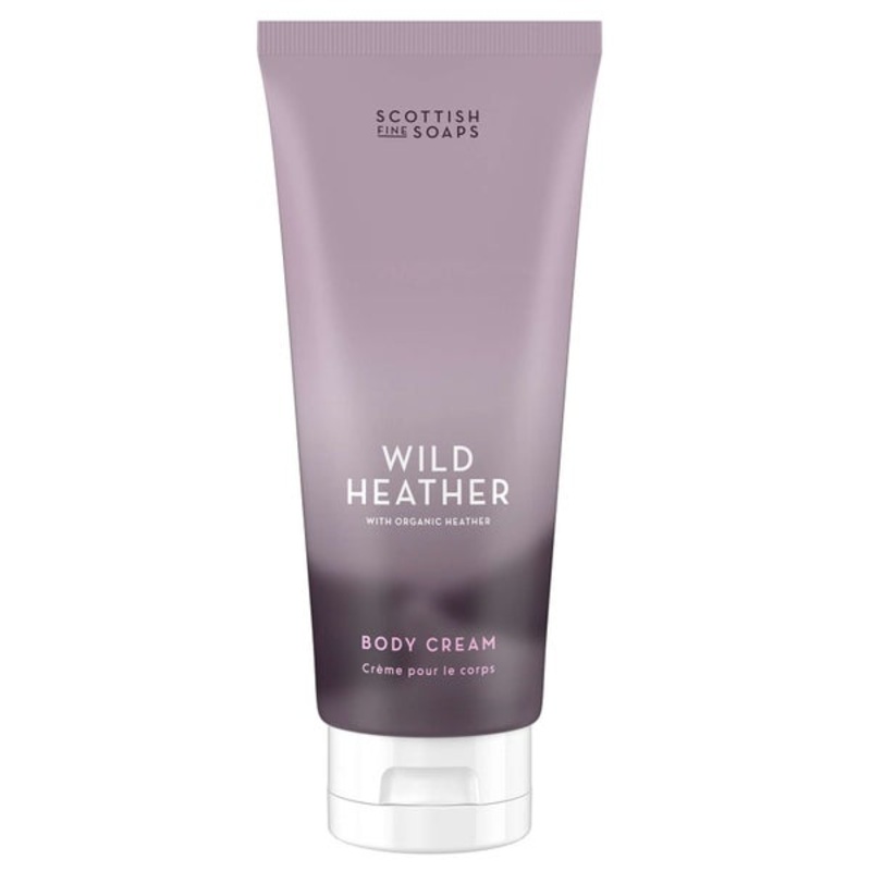 The Scottish Fine Soaps Company Wild Heather Body Cream 200ml