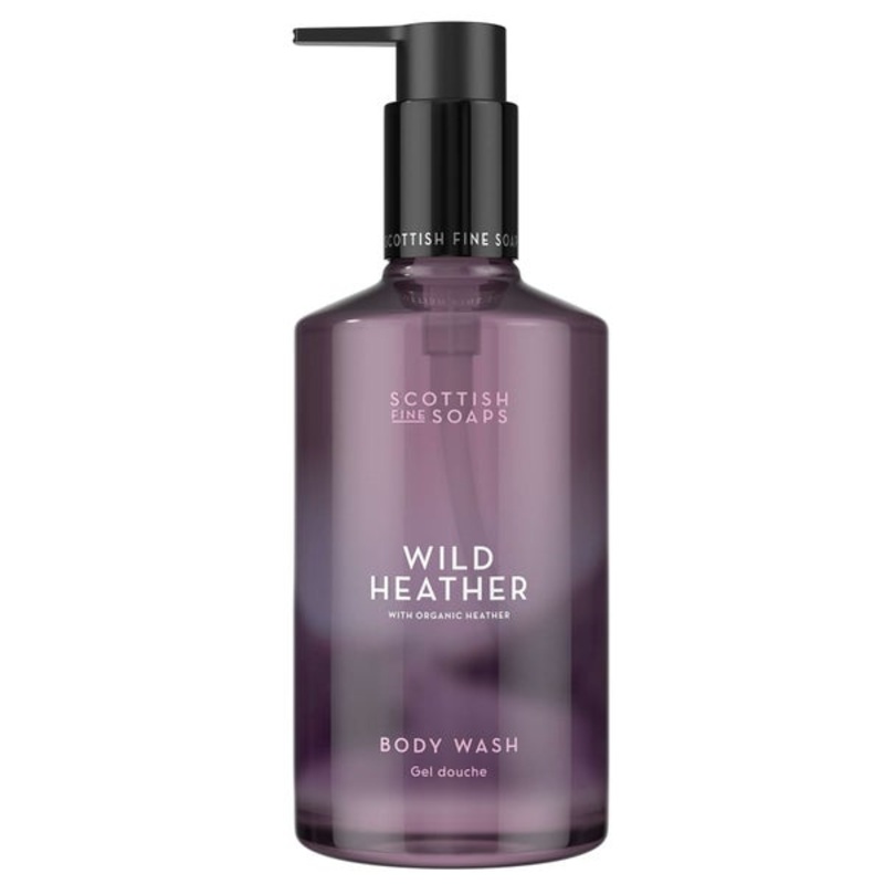 The Scottish Fine Soaps Company Wild Heather Body Wash 300ml