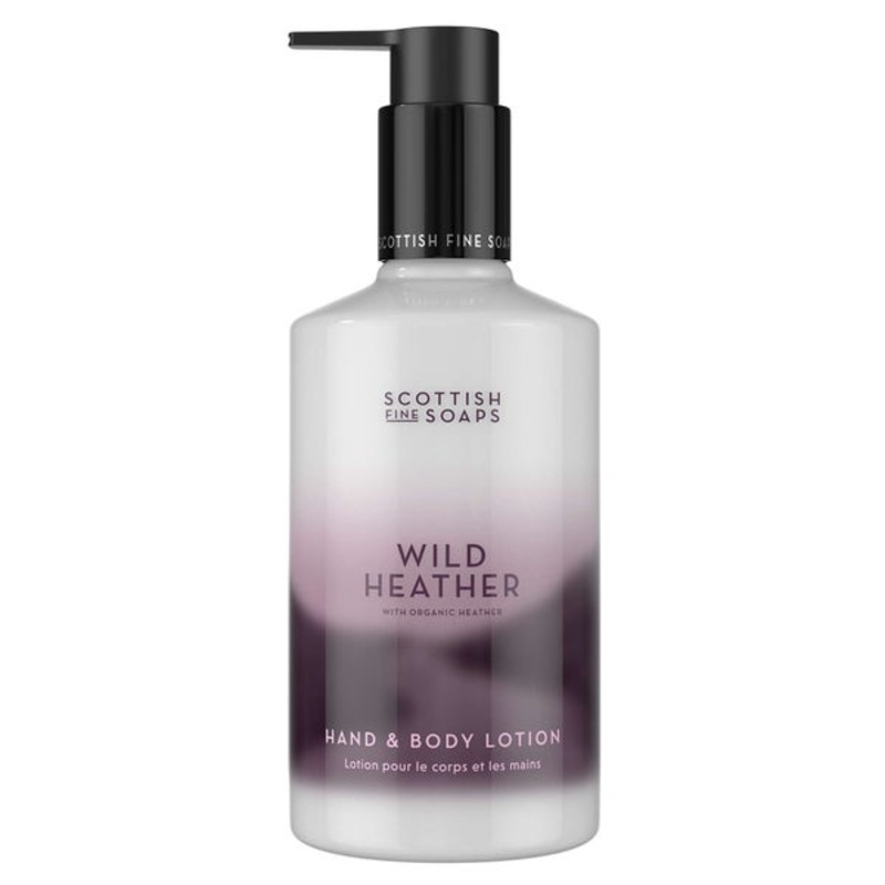 The Scottish Fine Soaps Company Wild Heather Hand & Body Lotion 300ml