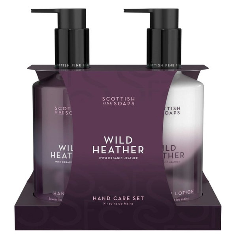 The Scottish Fine Soaps Company Wild Heather Hand Care Set