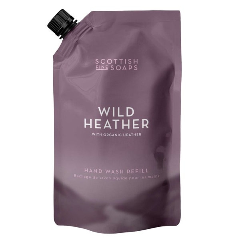 The Scottish Fine Soaps Company Wild Heather Hand Wash 1200ml