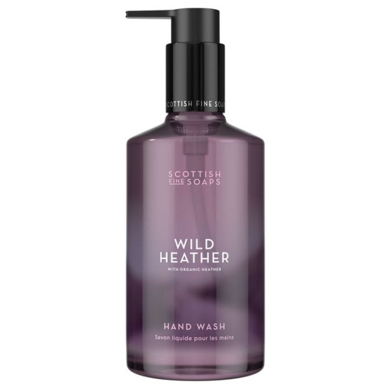 The Scottish Fine Soaps Company Wild Heather Hand Wash 300ml