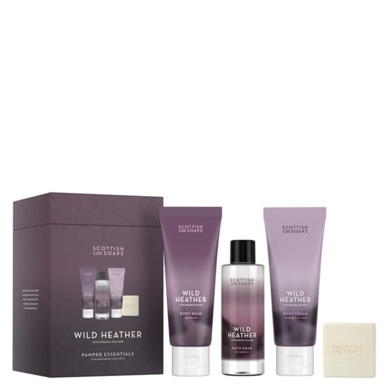 The Scottish Fine Soaps Company Wild Heather Pamper Essentials
