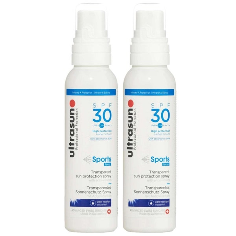 Ultrasun Bundles Duo: Sports Formula Spray SPF30 150ml x 2