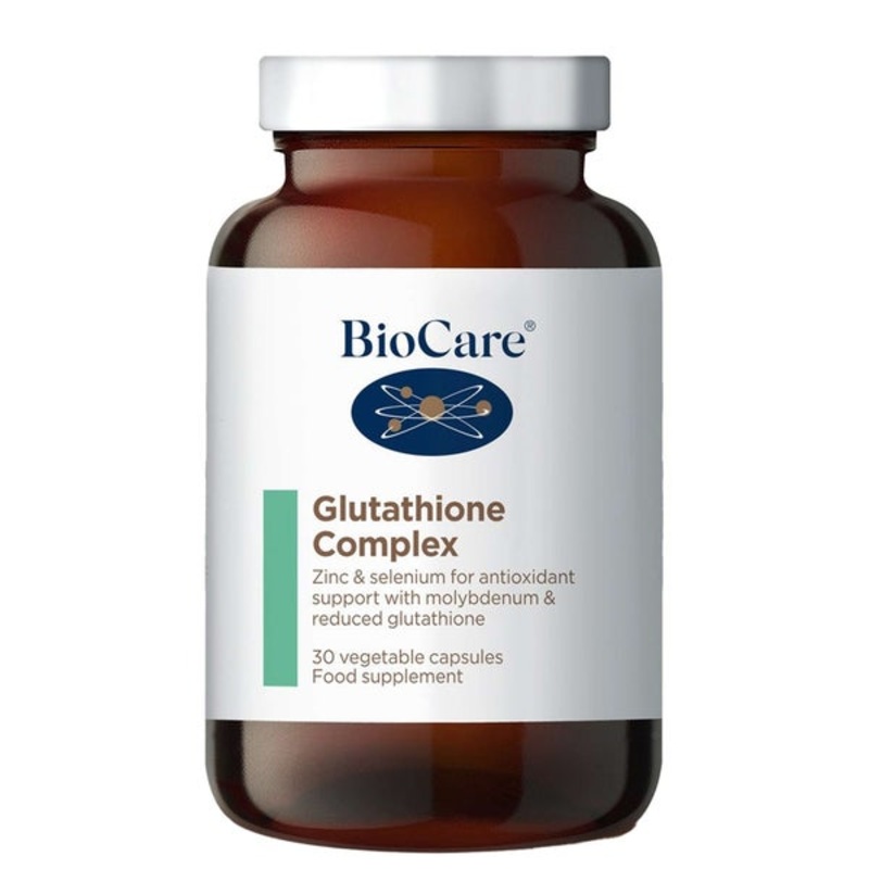 BioCare Antioxidant Supplements Glutathione Complex x 30 Capsules