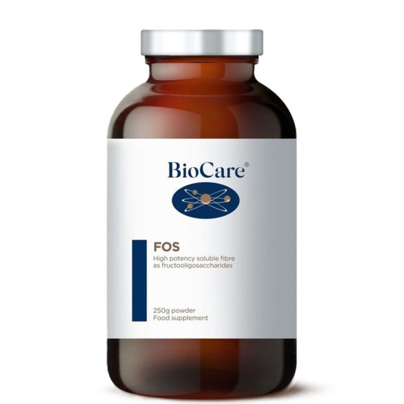 BioCare Digestion Supplements  FOS Powder 250g