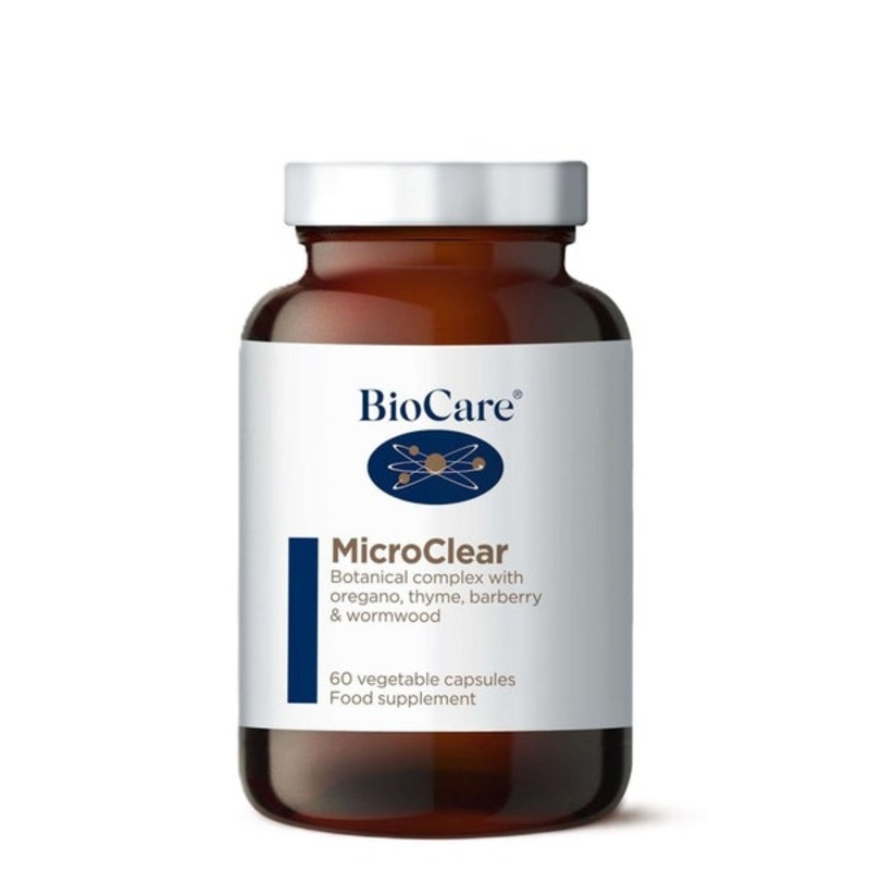 BioCare Digestion Supplements  MicroClear x 60 Capsules