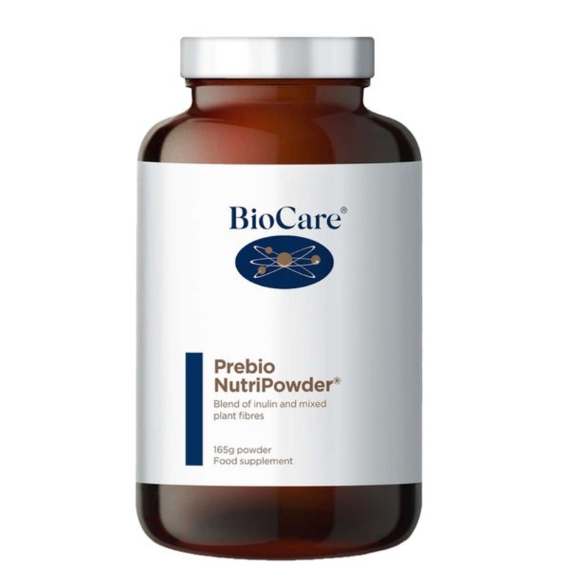 BioCare Digestion Supplements  Prebio NutriPowder 165g