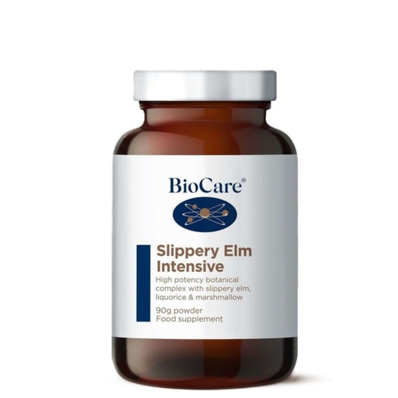 BioCare Digestion Supplements  Slippery Elm Intensive Powder 90g