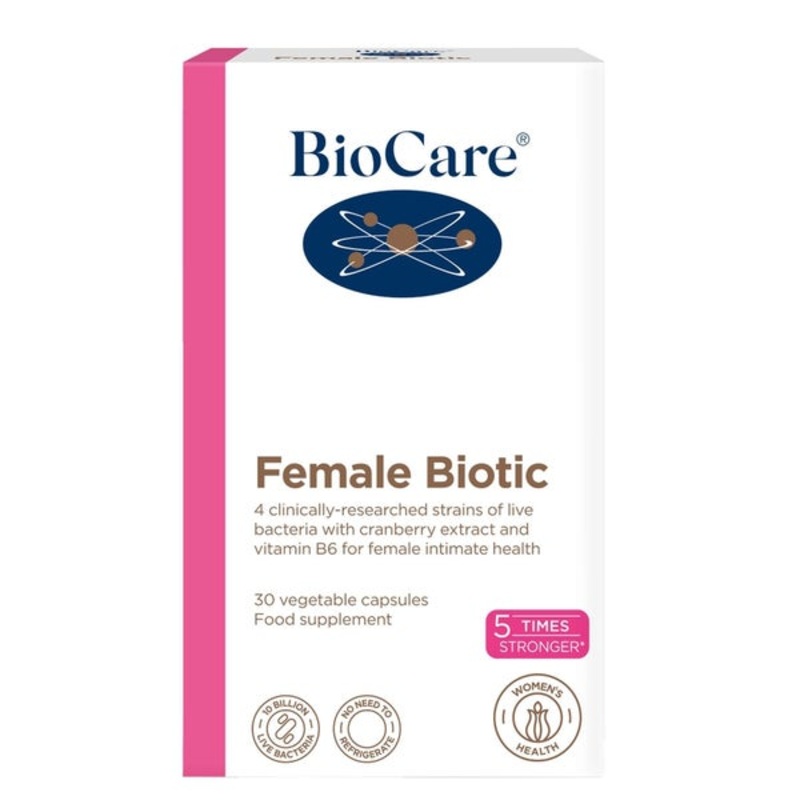 BioCare Female Biotic x 30 Capsules