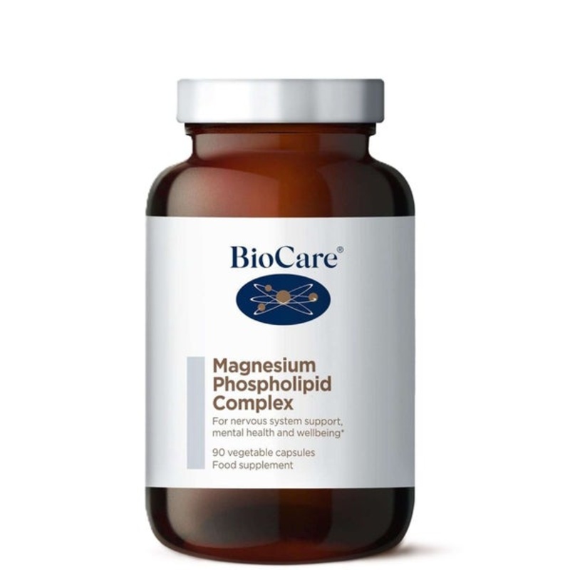 BioCare Minerals Supplements Magnesium Phospholipid Complex x 90 Capsules