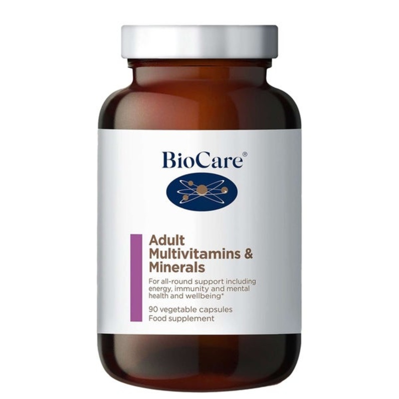 BioCare Vitamins & Supplements Adult Multivitamins & Minerals x 90 Capsules