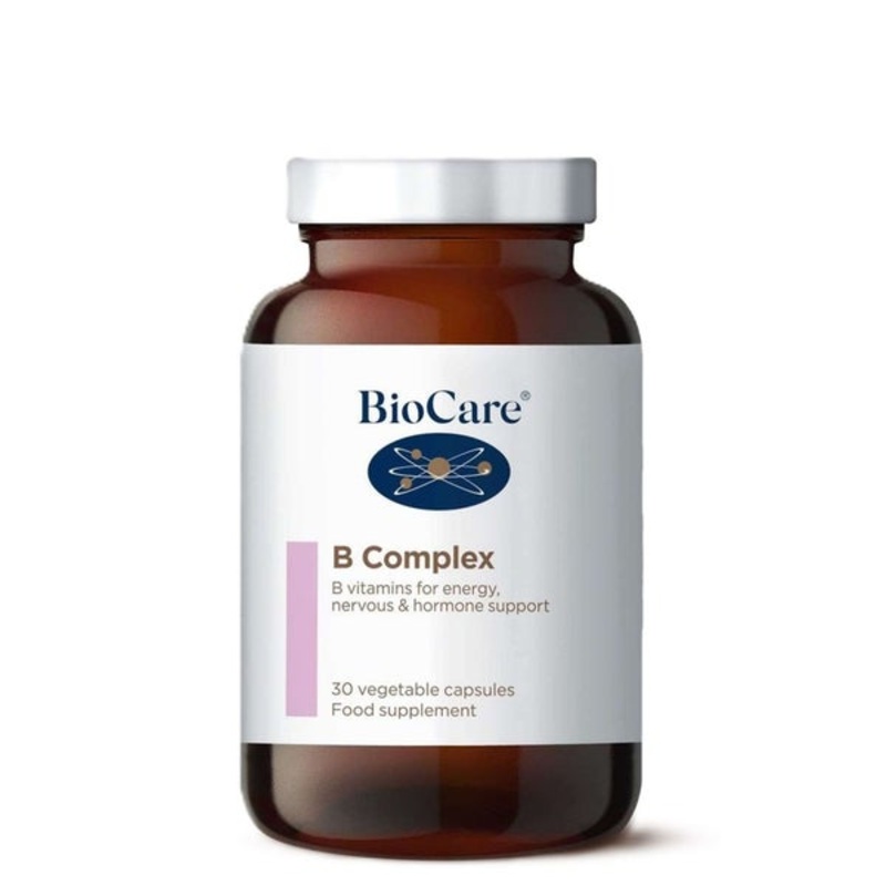BioCare Vitamins & Supplements B Complex x 30 Capsules