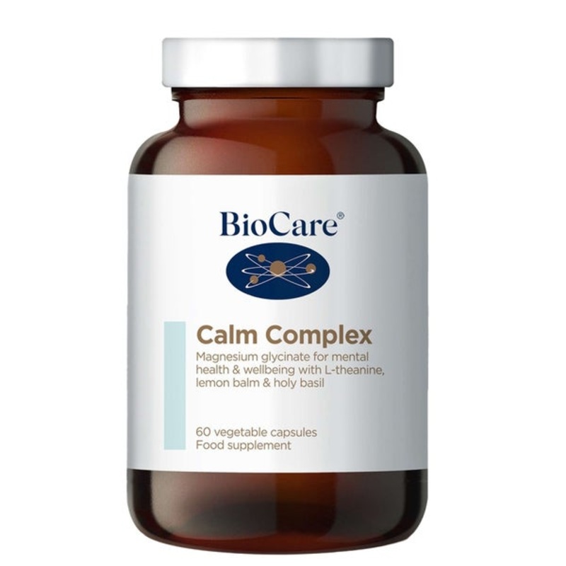 BioCare Vitamins & Supplements Calm Complex x 60 Capsules