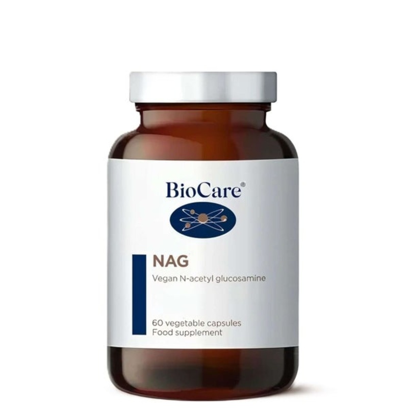 BioCare Vitamins & Supplements Nag Vegan N-Acetyl Glucosamine x 60 Capsules