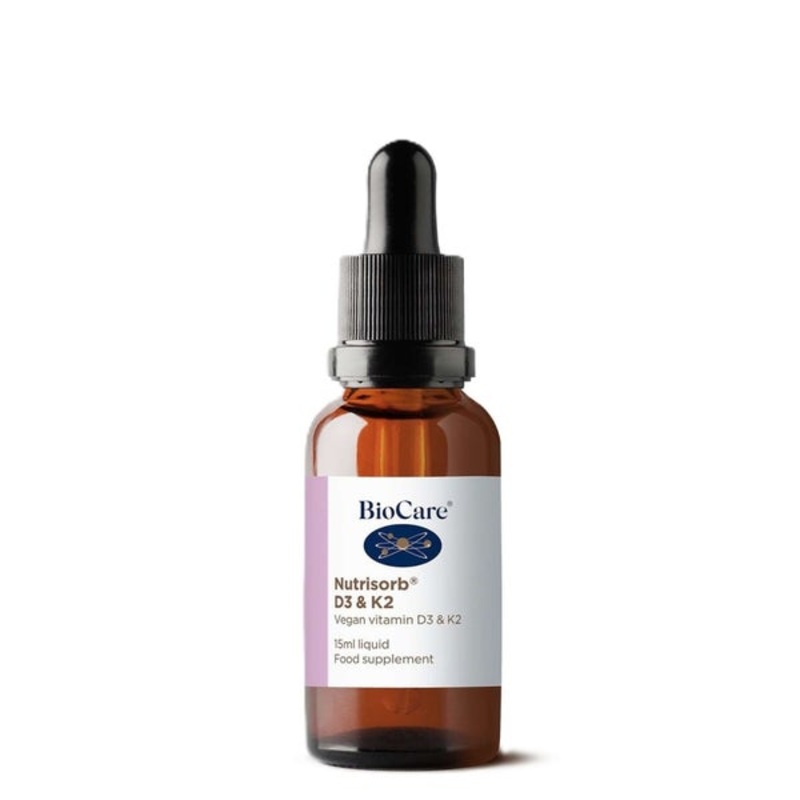 BioCare Vitamins & Supplements Nutrisorb D3 & K2 15ml