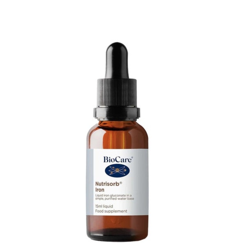 BioCare Vitamins & Supplements Nutrisorb Iron 15ml