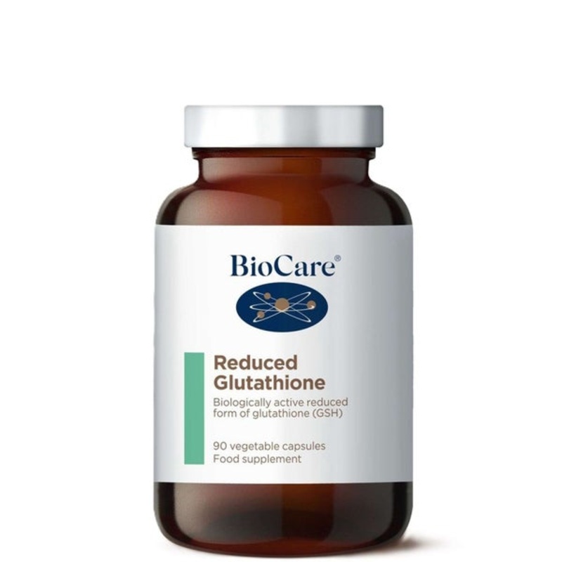 BioCare Vitamins & Supplements Reduced Glutathione x 90 Capsules