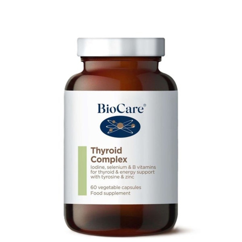 BioCare Vitamins & Supplements Thyroid Complex x 60 Capsules