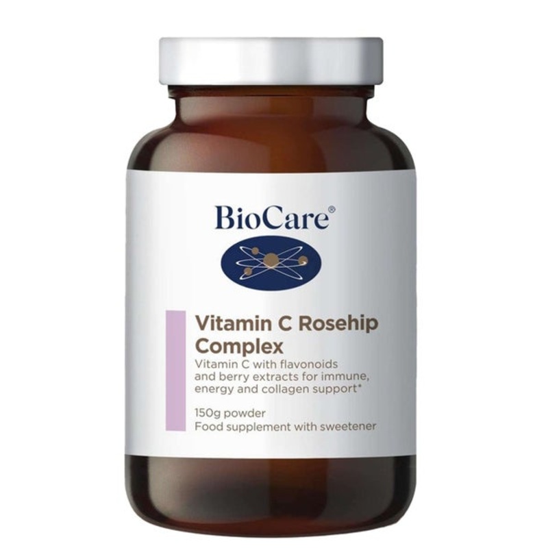 BioCare Vitamins & Supplements Vitamin C Rosehip Complex Powder 150g