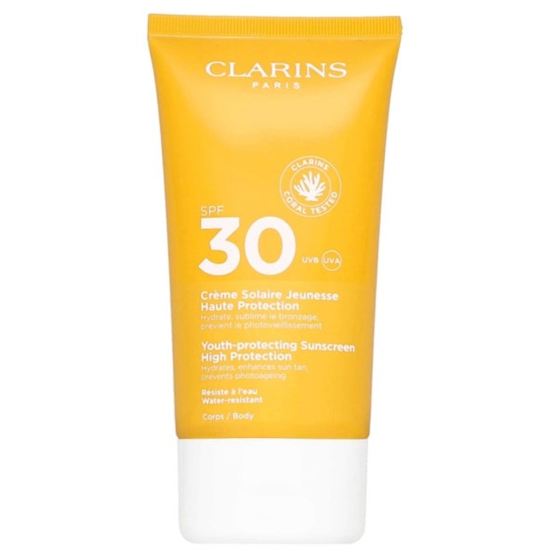 Clarins Sun Care Youth-Protecting Sunscreen High Protection SPF30 150ml
