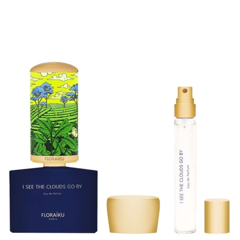 Floraiku I See The Clouds Go By Eau de Parfum Spray 50ml Gift Set
