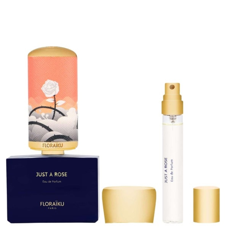 Floraiku Just A Rose Eau de Parfum Spray 50ml Gift Set