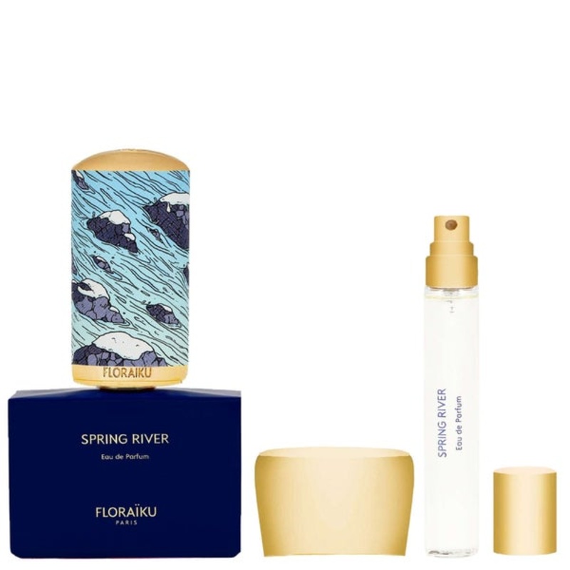 Floraiku Spring River Eau de Parfum Spray 50ml Gift Set