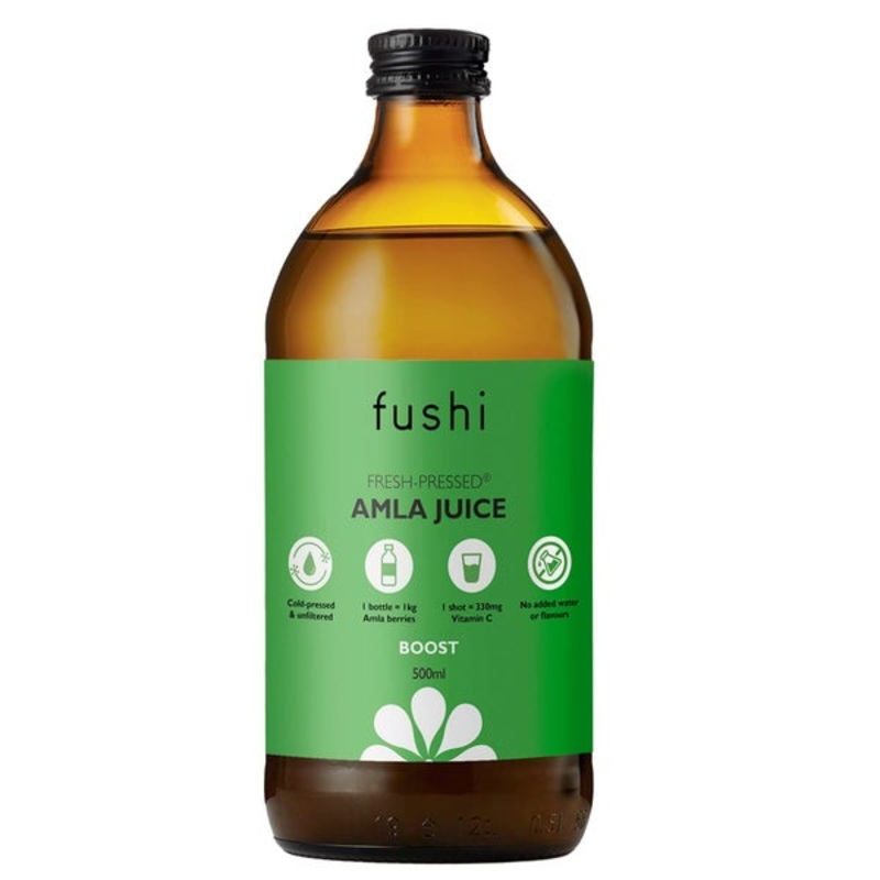 Fushi Natural Cold-Pressed Juices  Amla Juice 500ml
