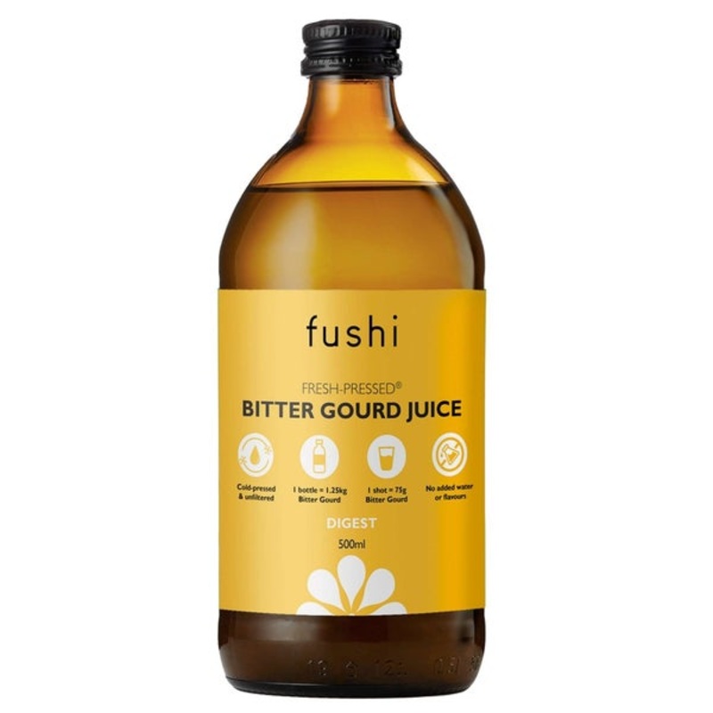 Fushi Natural Cold-Pressed Juices  Bitter Gourd Juice 500ml