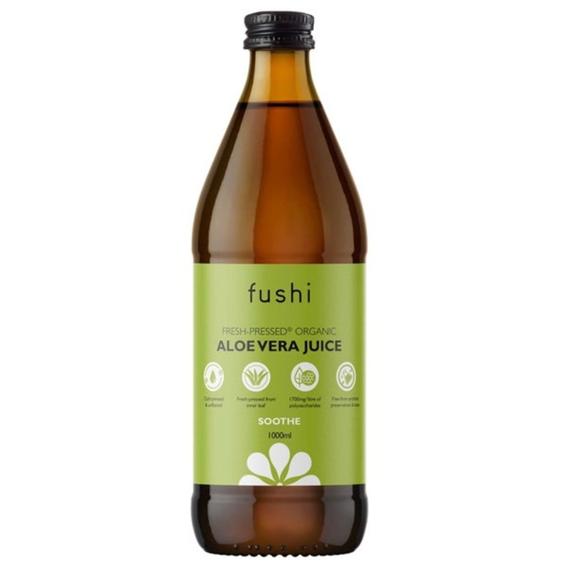 Fushi Natural Cold-Pressed Juices  Organic Aloe Vera Juice 1000ml