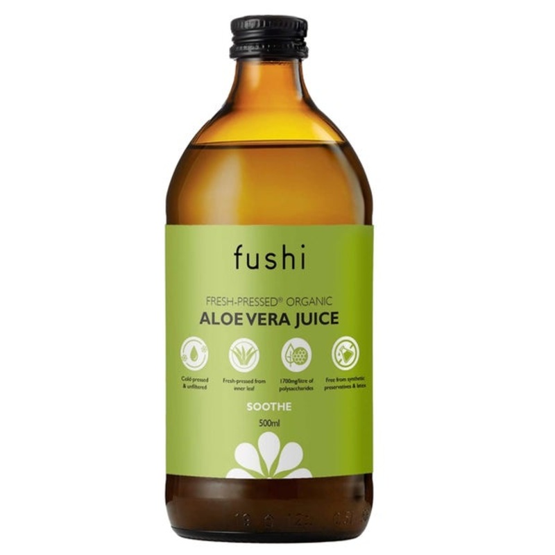 Fushi Natural Cold-Pressed Juices  Organic Aloe Vera Juice 500ml