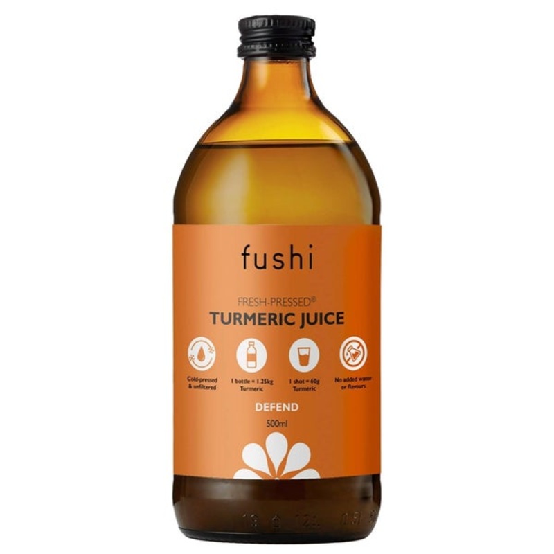 Fushi Natural Cold-Pressed Juices  Turmeric Juice 500ml