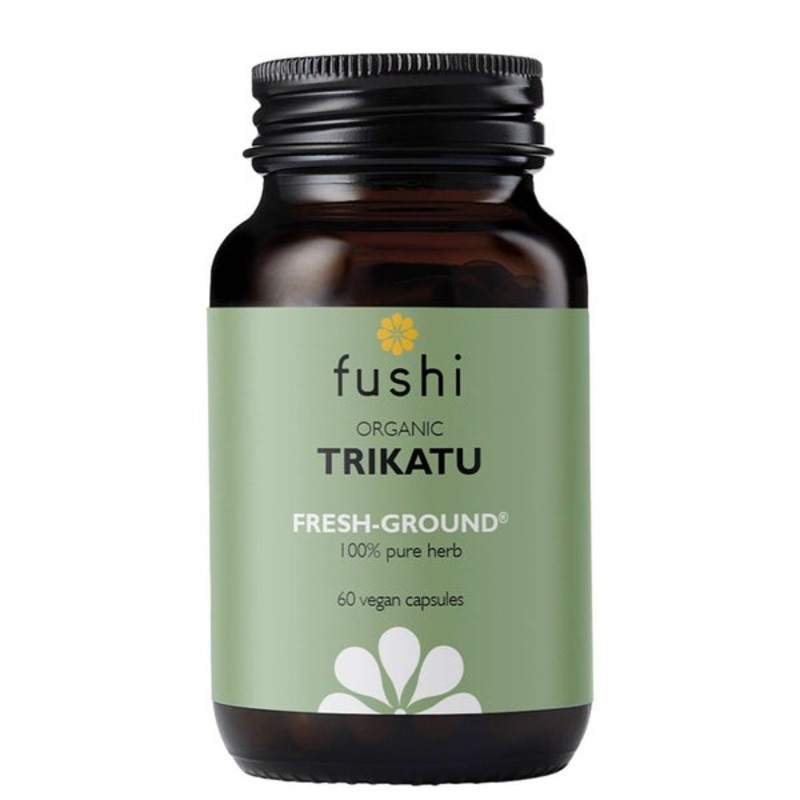 Fushi Single Herb Supplements Organic Trikatu x 60 Capsules