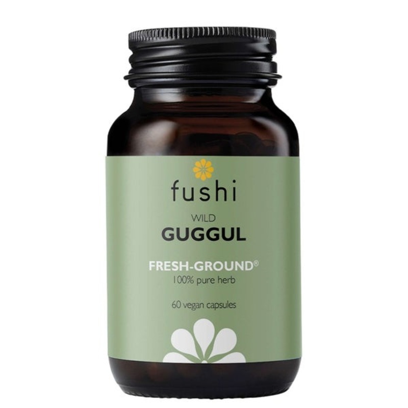 Fushi Single Herb Supplements Wild Guggul x 60 Capsules