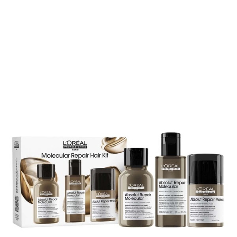 L’Oral Professionnel Absolut Repair Molecular  Mini Trio Kit for Damaged Hair