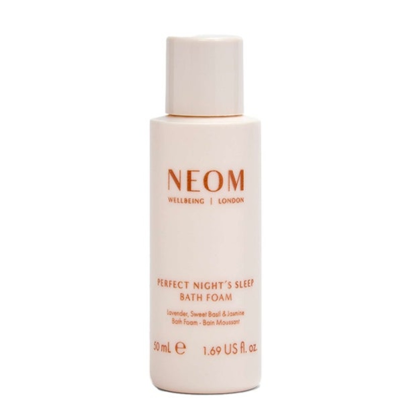 Neom Wellbeing London Scent To Sleep Perfect Night’s Sleep Bath Foam 50ml