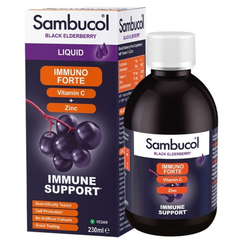 Sambucol Immuno Forte Liquid 230ml