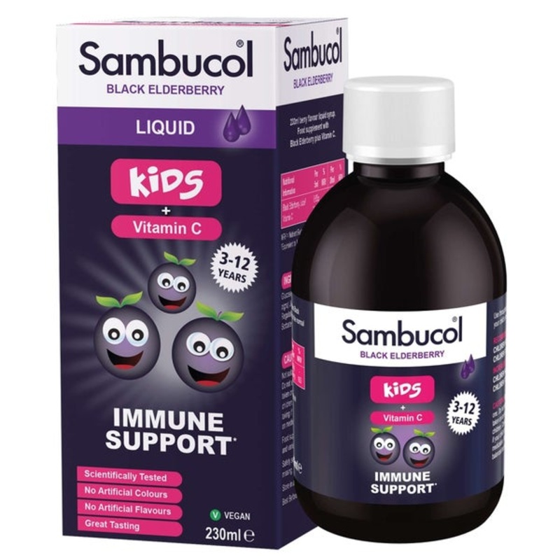 Sambucol Kids Liquid 230ml