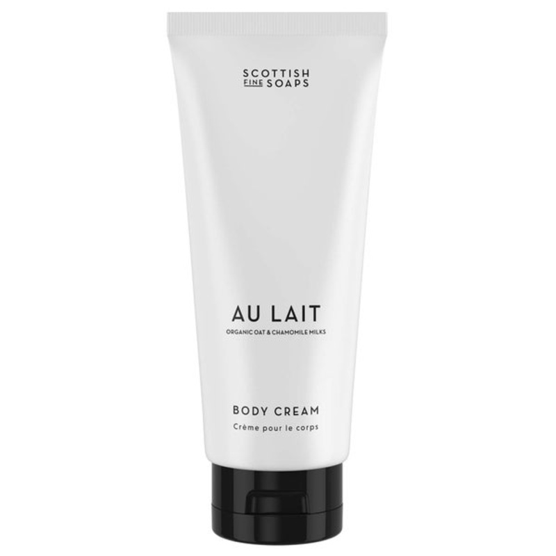 The Scottish Fine Soaps Company Au Lait Body Cream 200ml