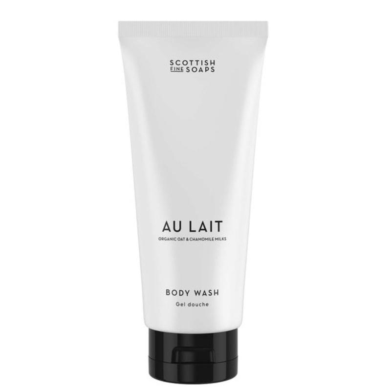 The Scottish Fine Soaps Company Au Lait Body Wash 200ml