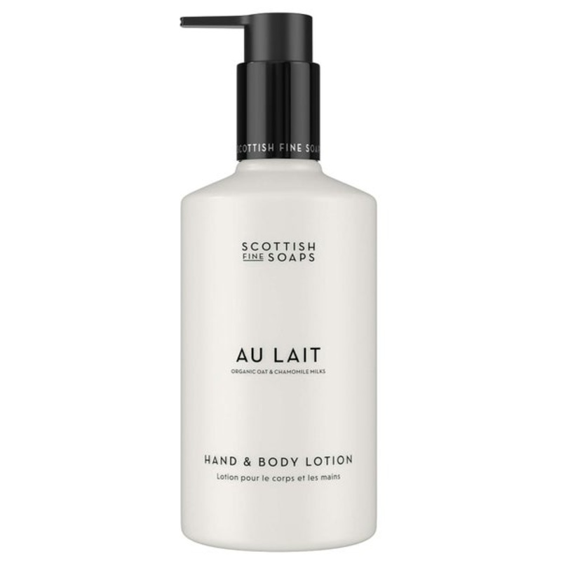 The Scottish Fine Soaps Company Au Lait Hand & Body Lotion 300ml