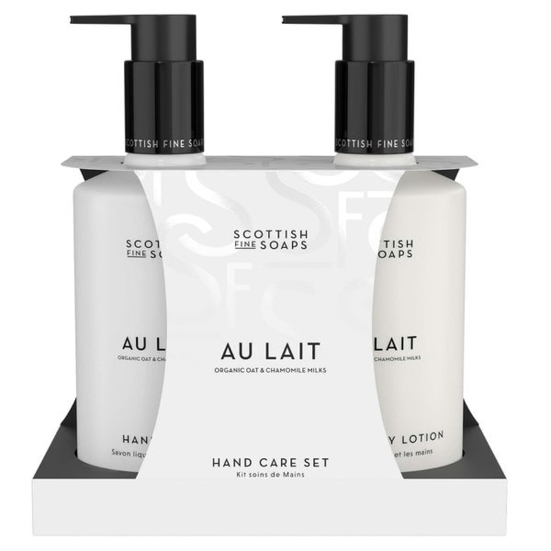 The Scottish Fine Soaps Company Au Lait Hand Care Set