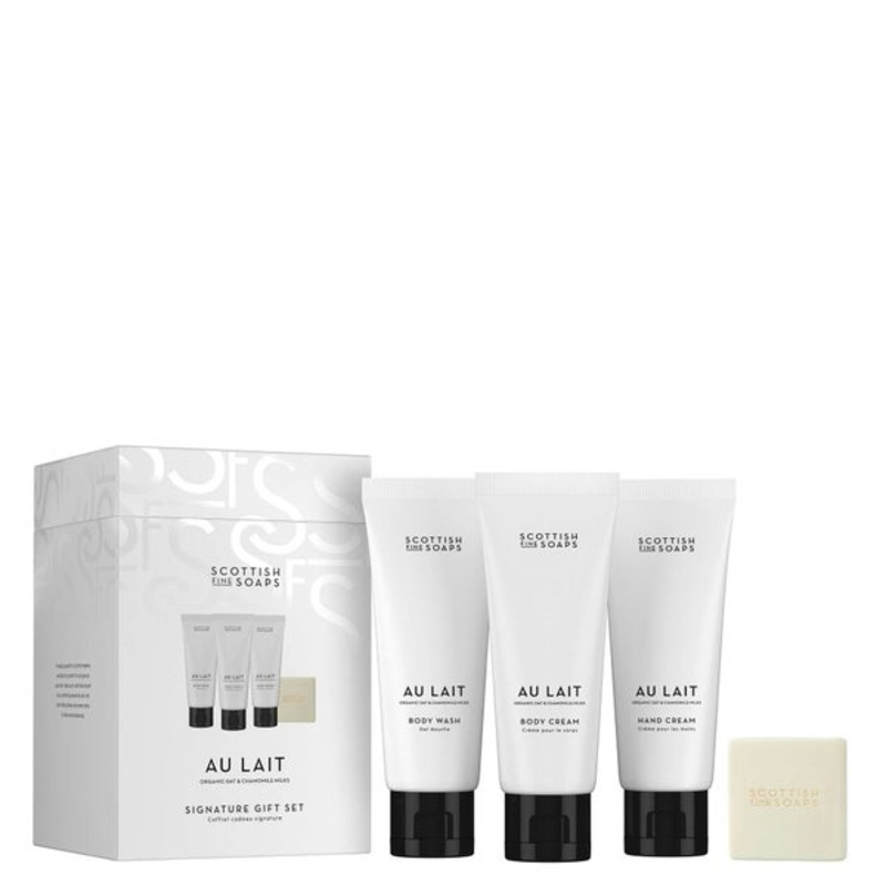 The Scottish Fine Soaps Company Au Lait Signature Gift Set