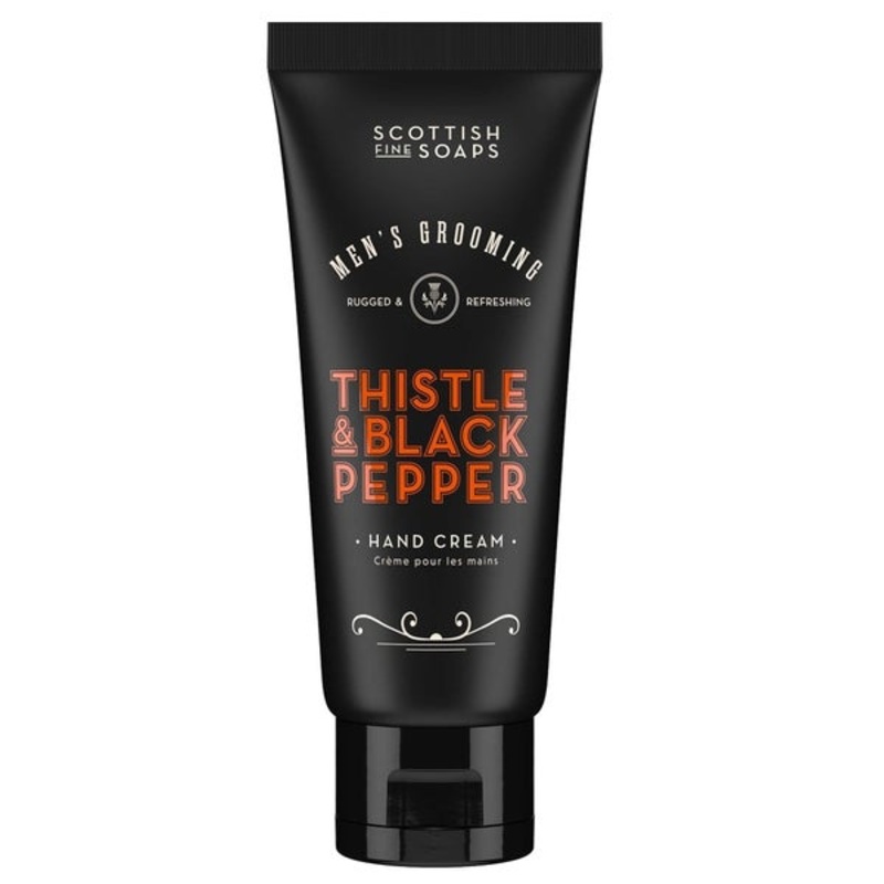 The Scottish Fine Soaps Company Thistle & Black Pepper Hand Cream 100ml