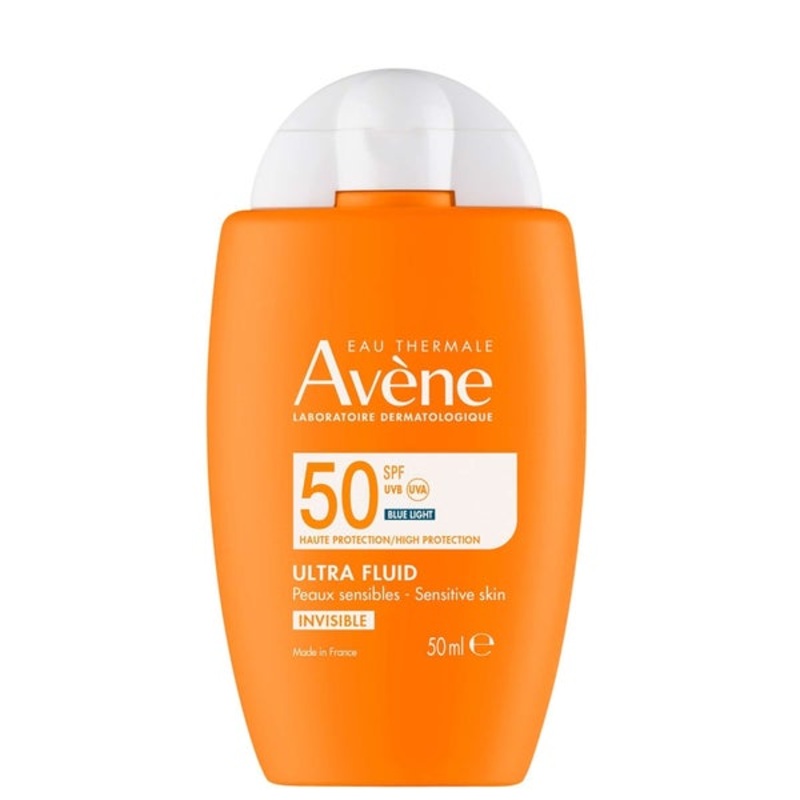 Avne Suncare Ultra Fluid Invisible SPF50 50ml
