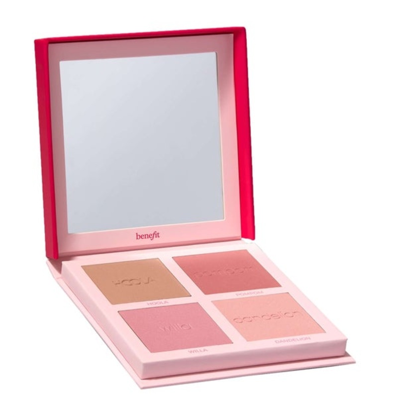 benefit Gifts & Sets Cheeky Love Letter Limited Edition Bronzer and Blush Palette (Worth 66.50)