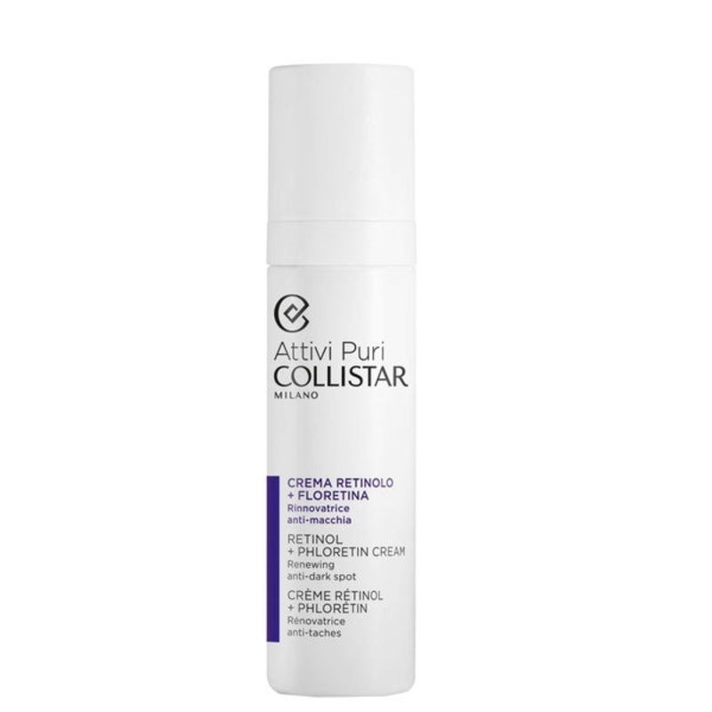 Collistar Attivi Puri  Retinol + Phloretin Cream 50ml