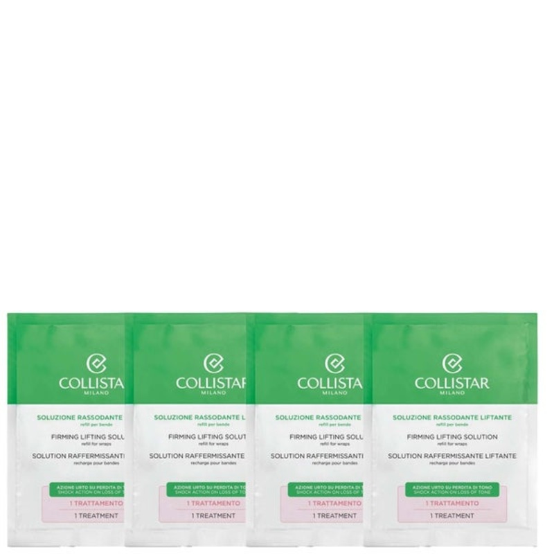 Collistar Body Firming Lifting Solution Refills 4 x 100ml