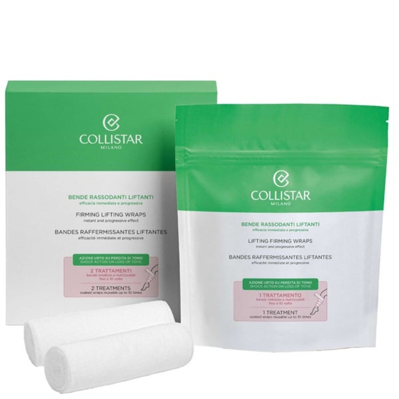 Collistar Body Firming Lifting Wraps & Firming Lifting Solution 100ml (TBC check contents)